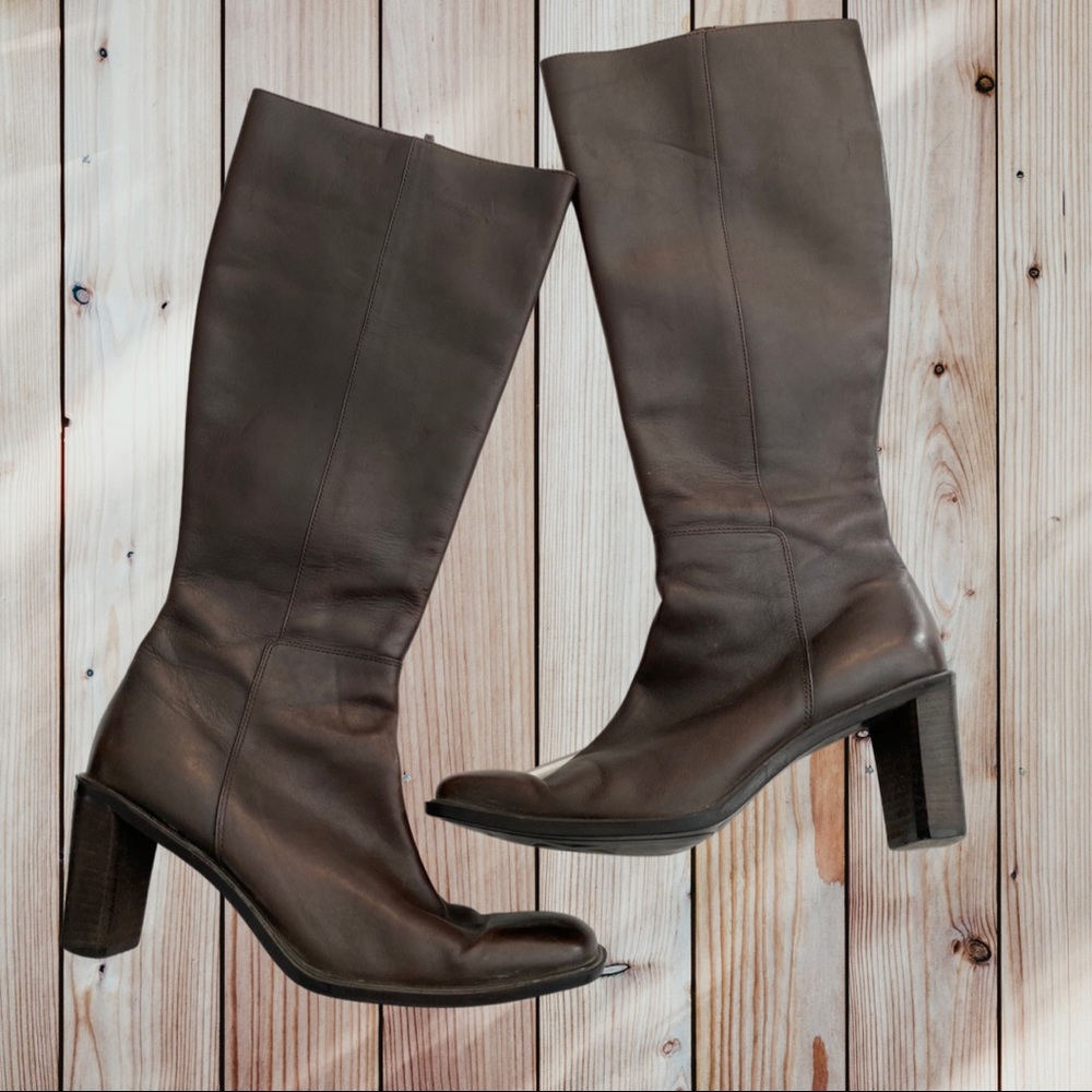 Liz Claiborne Westbury Calf Boots 7.5